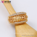 13500 xuping fashion light weight 1 gram finger gold ring for girls